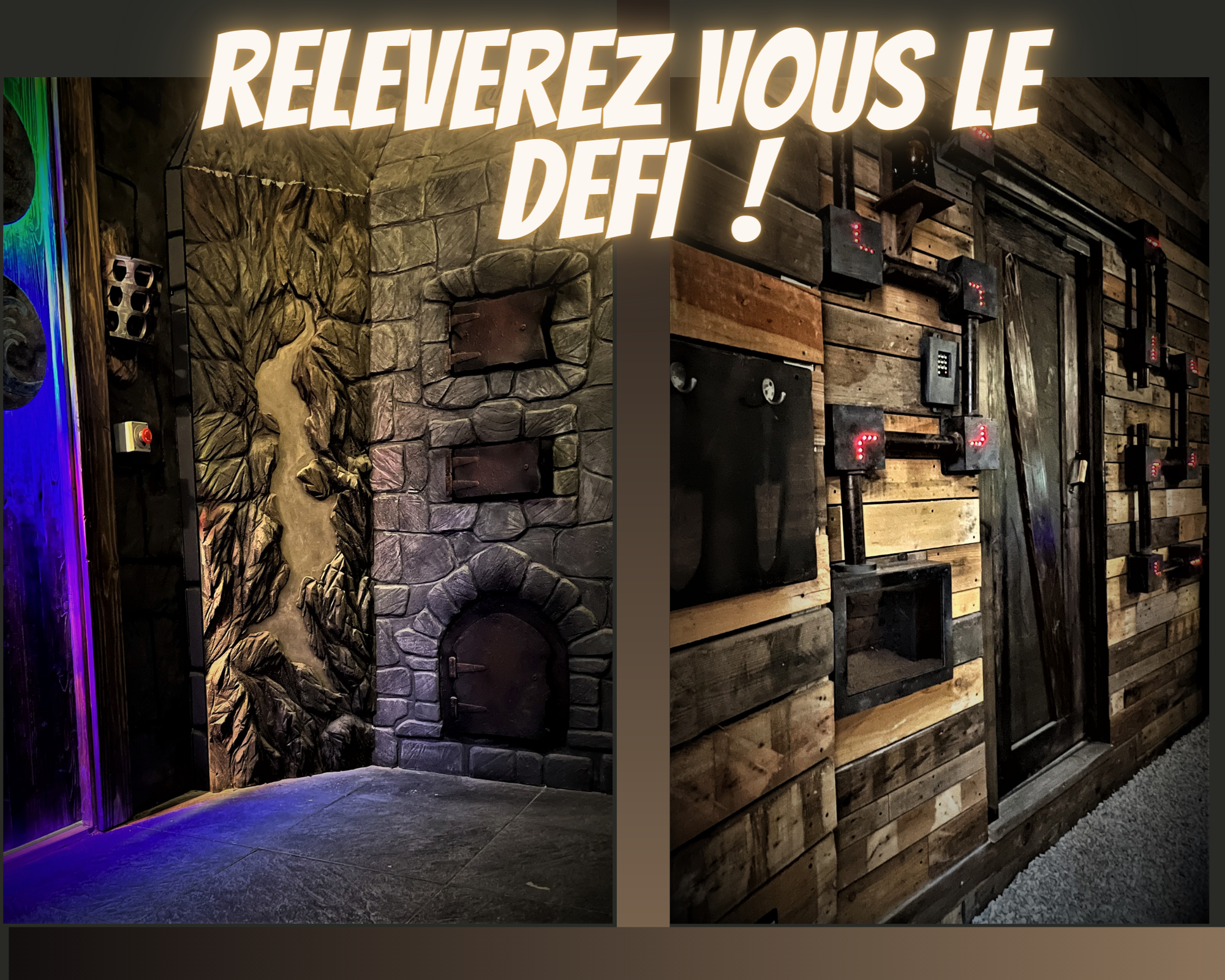 Escape game Montpellier : le jeu d'évasion grandeur nature ! - Retro playing